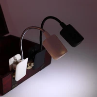 Flexible Reading LED Book Light Ebook Book Reader Nightlight Clip-on Beside Bed Table Desk Lamp Phone Lighting Flashlight