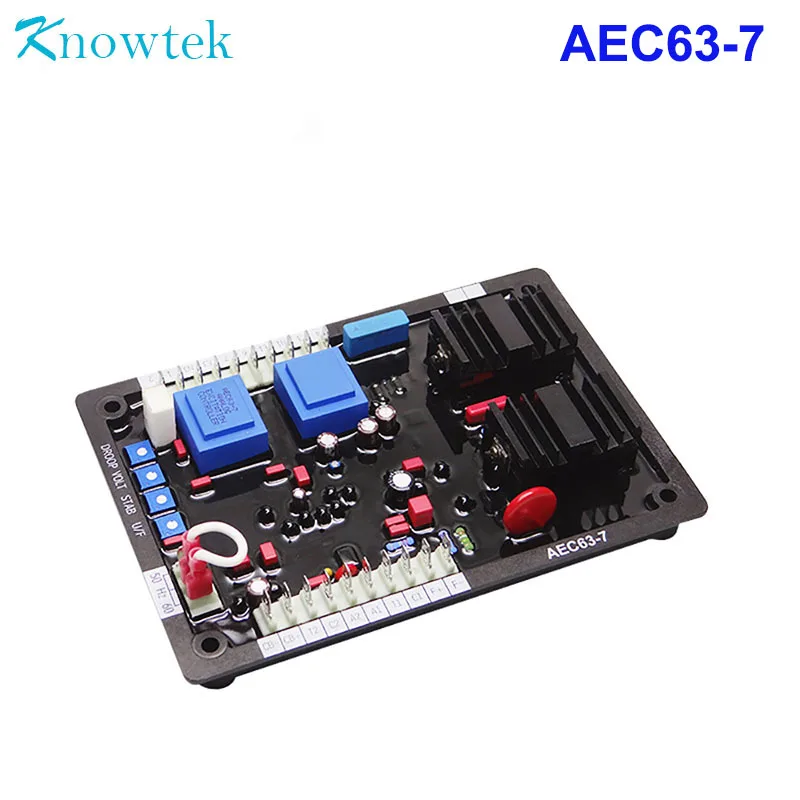 Автоматический регулятор напряжения AVR AEC63 7 запчасти для бесколлекторной модели