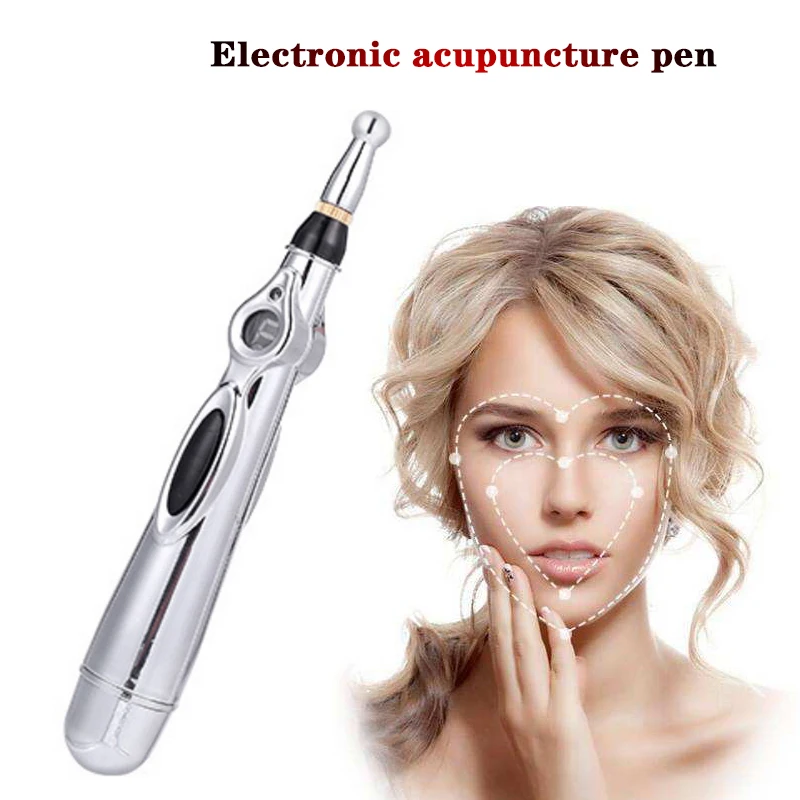 Новинка 2019 электронная ручка для иглоукалывания электрическая меридианская