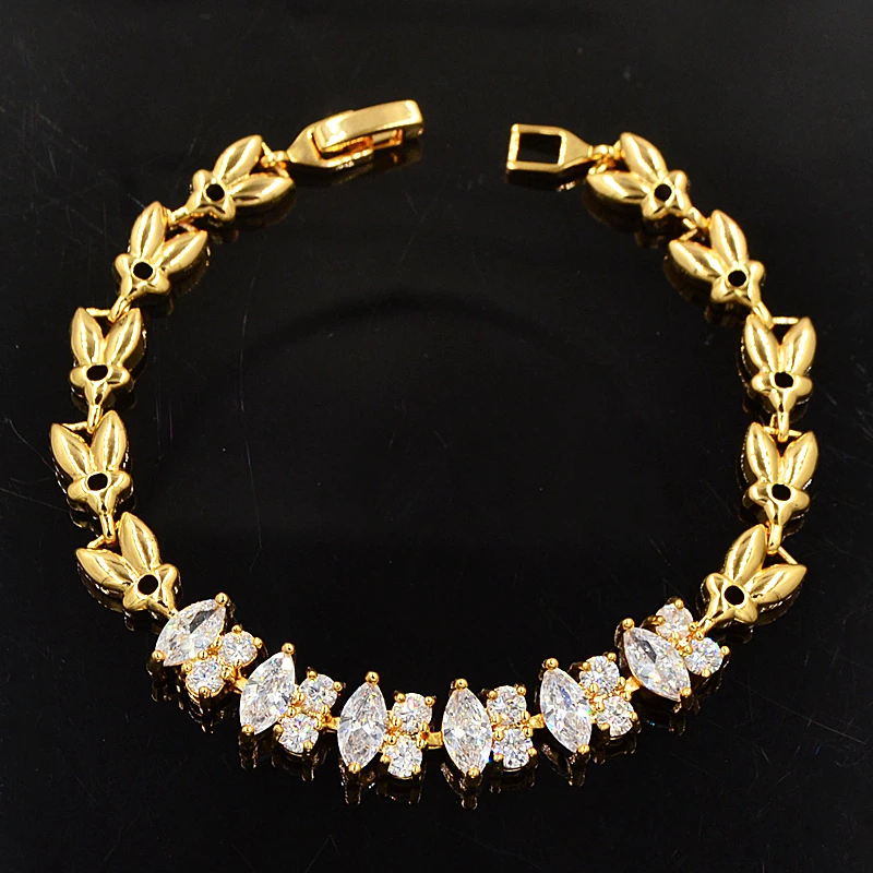 Модный женский золотой разноцветный ААА + кубический цирконий цветной яркий