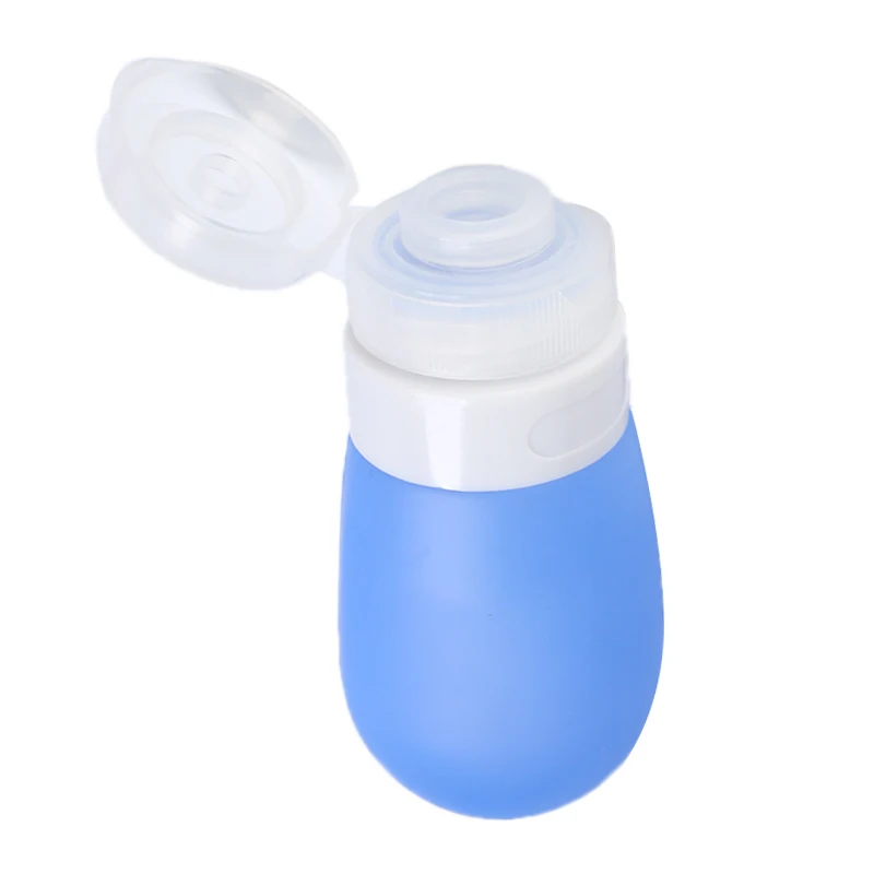 38 мл 60 80 портативная силиконовая многоразовая бутылка пустая дорожная упаковка