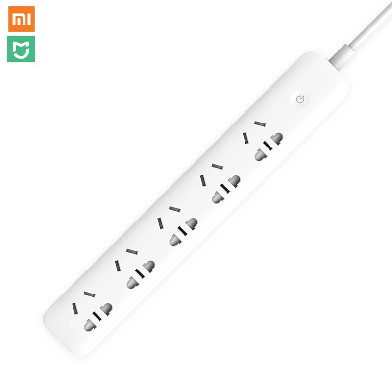 Блок питания XIAOMI для умного дома электрическая розетка Wi Fi дистанционное