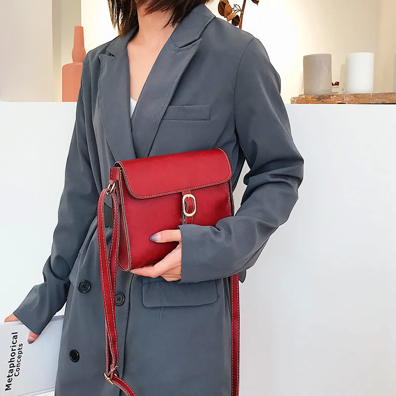 

Worean Shoulder Bag luxury handbags women bags Fashion designer Version Luxury Wild Girls Square Messenger Bag bolsa feminina