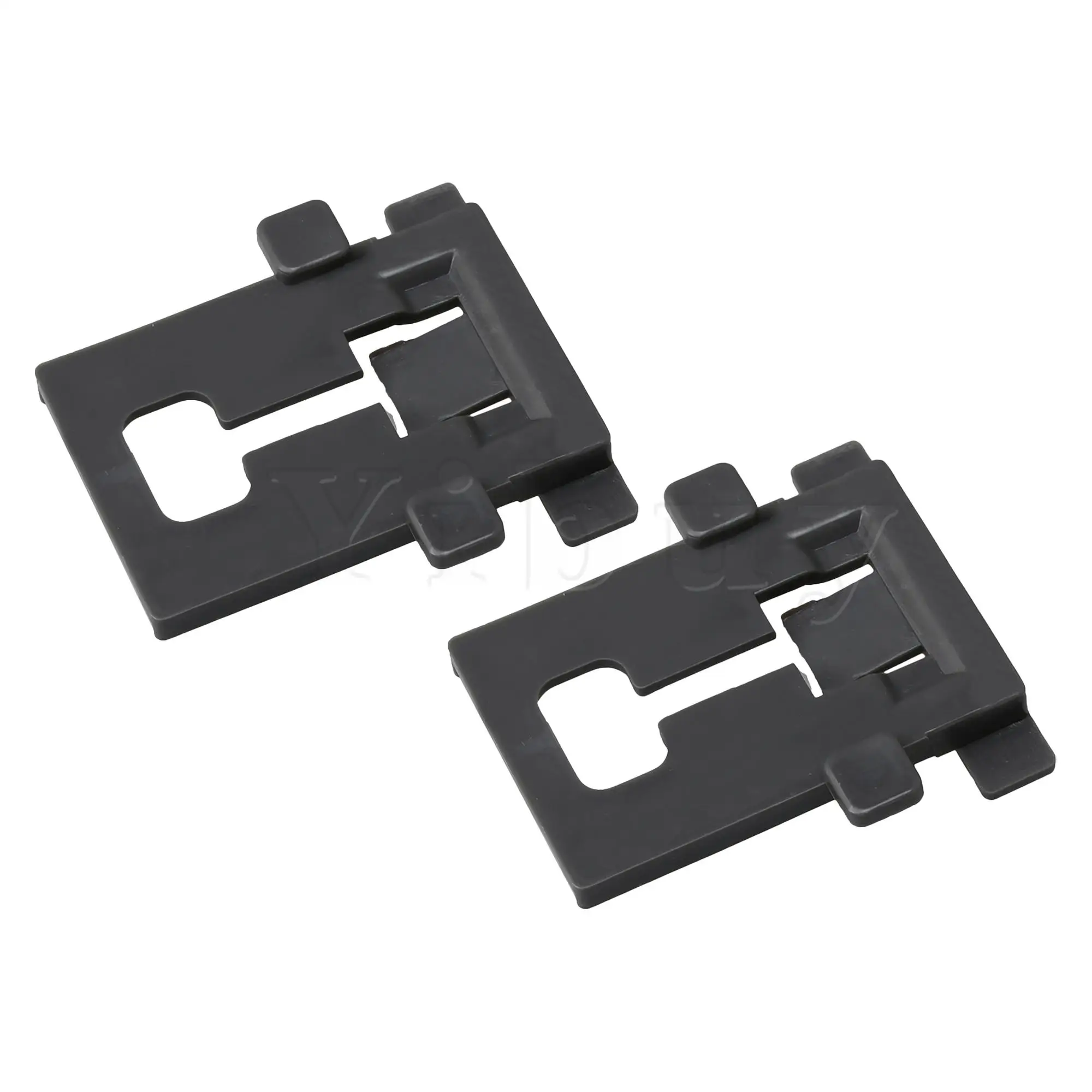 

2 Pcs Dishwasher Basket Rail Adjuster W10418323 Replacement for Kenmore