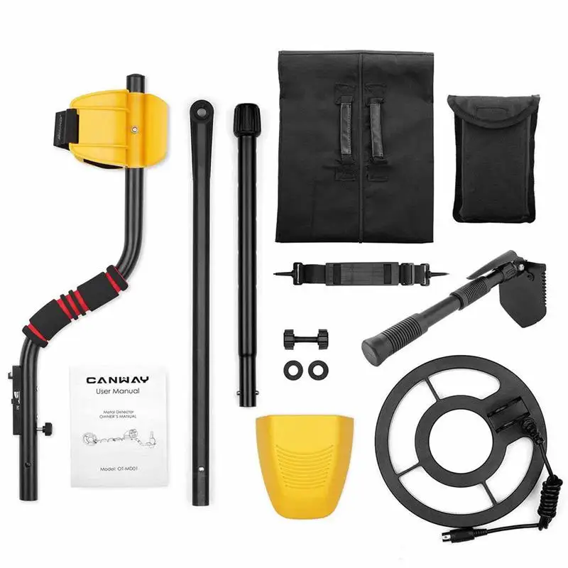 Профессиональный Подземный металлоискатель GC1028 Охотник за сокровищами