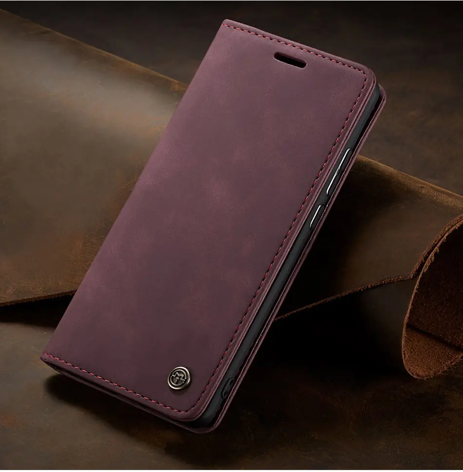 Роскошный чехол-книжка из матовой кожи для huawei Honor 10 Lite, чехол-книжка для телефона huawei P smart, чехол для Honor 10 Lite
