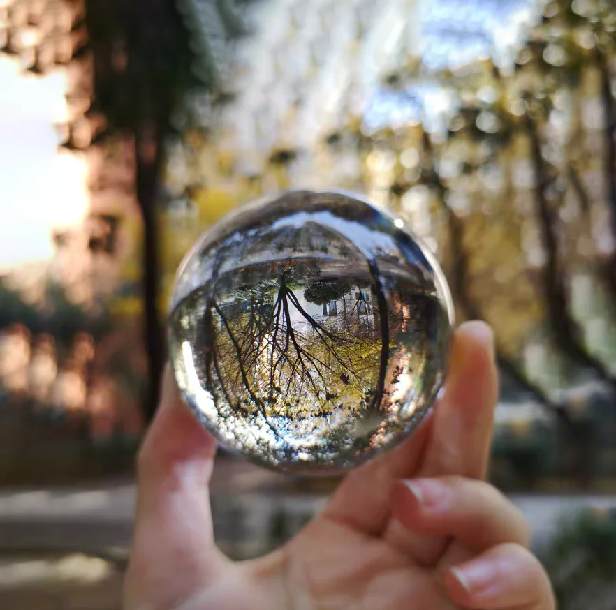 8 мм 50 прозрачный Стекло хрустальный шар лечебная Сфера Подставки для фотографий