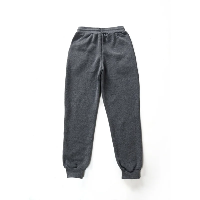 

High Quality Fleece Trousers Poison Rose Printed Autumn Winter Men Women Jogging Pants Hip hop Streetwear comfortable Sweatpants