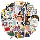 Наклейки музыкальные гамильтоновые, сделай сам, для скейтборда, мотоцикла, багажа, гитары, водонепроницаемые граффити, наклейки, классические детские игрушки, 103050 шт.