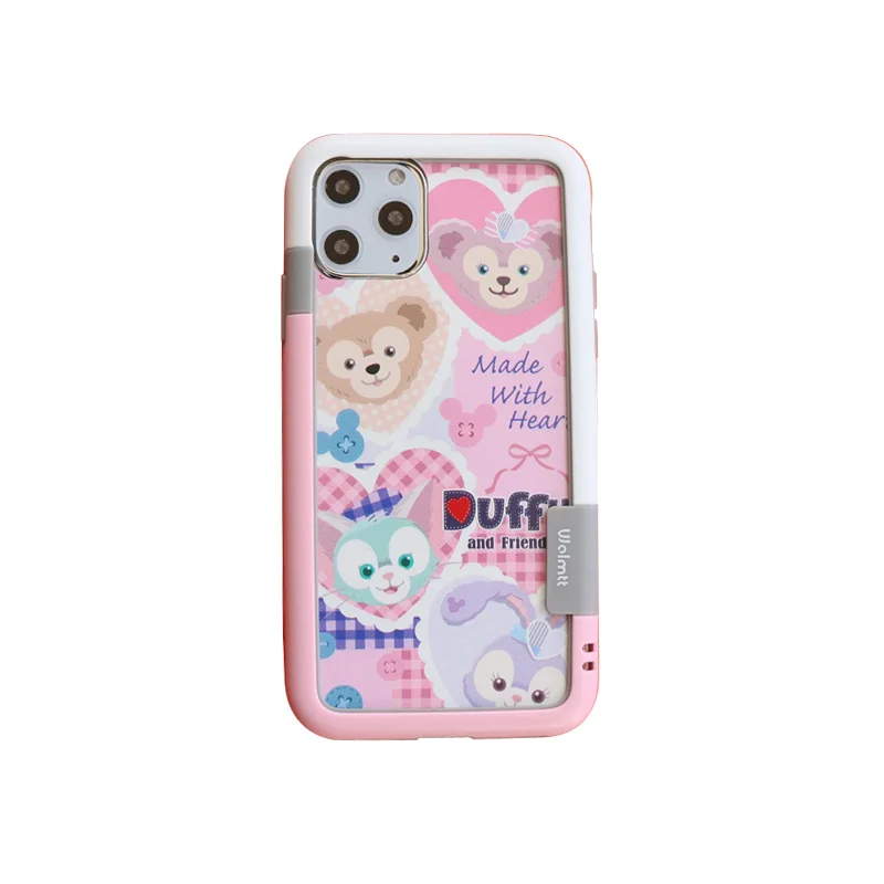 Для iPhone11pro max 8 7Plus противоударный бампер+ Duffy пленка для экрана из закаленного стекла для iPhone Xsmax xr 7 8 plus 6S 11 ремешок