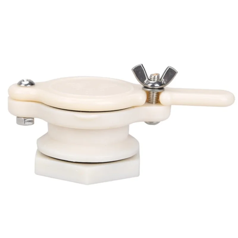 

2pcs Nylon Honey Gate Valve Honey Extractor Honey Tap