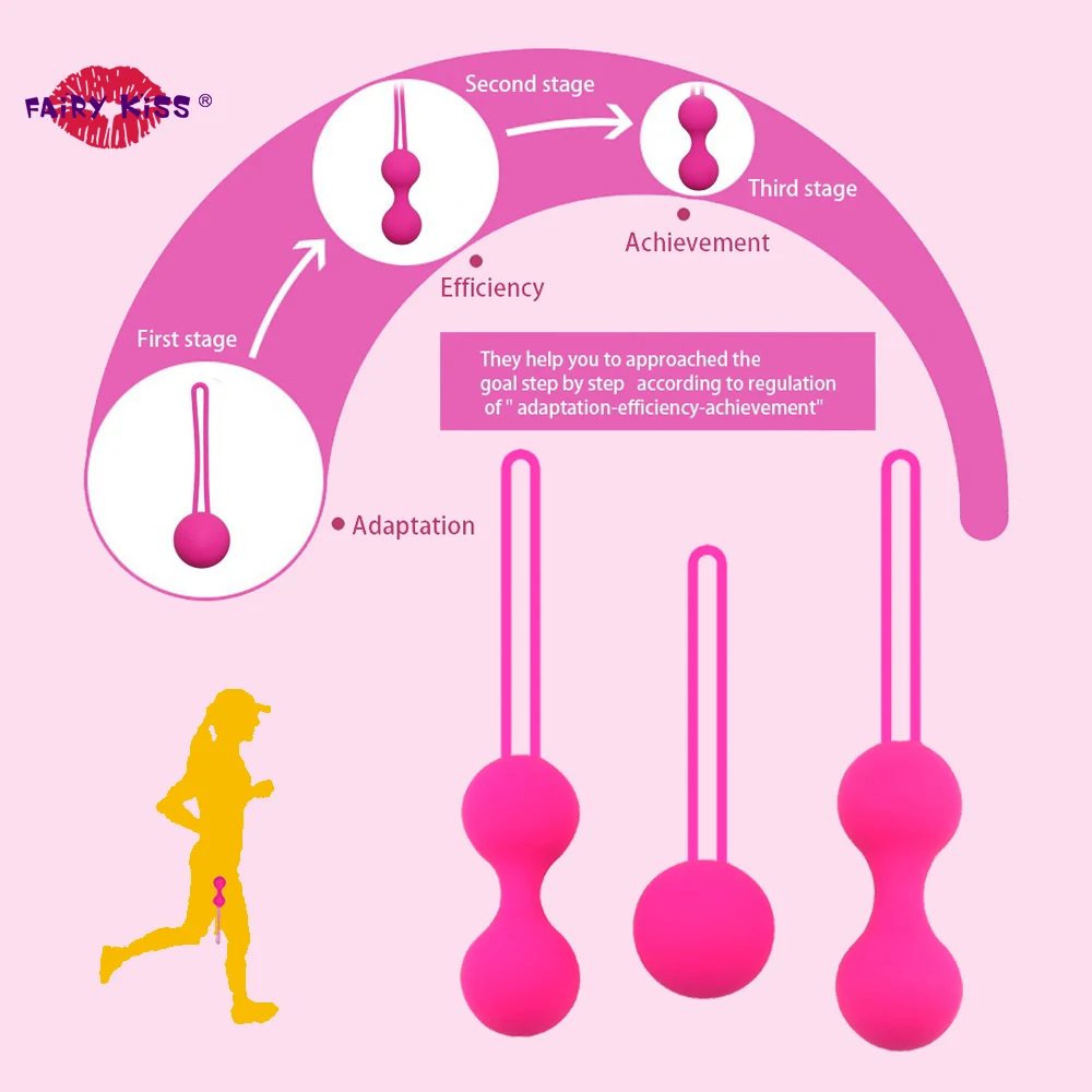 Силиконовые Вагинальные мышцы гейш Шарики вагинальные китайские шарики пол таза