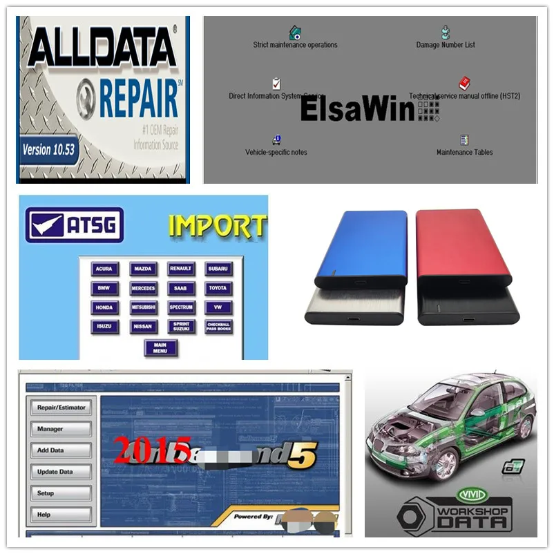 2020 Горячая распродажа! alldata 10 53 в программное обеспечение для ремонта vividworkshop