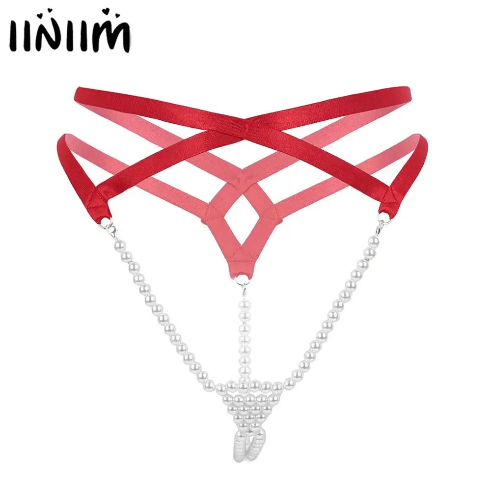 Iiniim/женские короткие Femme леди Эротическое Нижнее белье Мини трусы слип Hommes Т