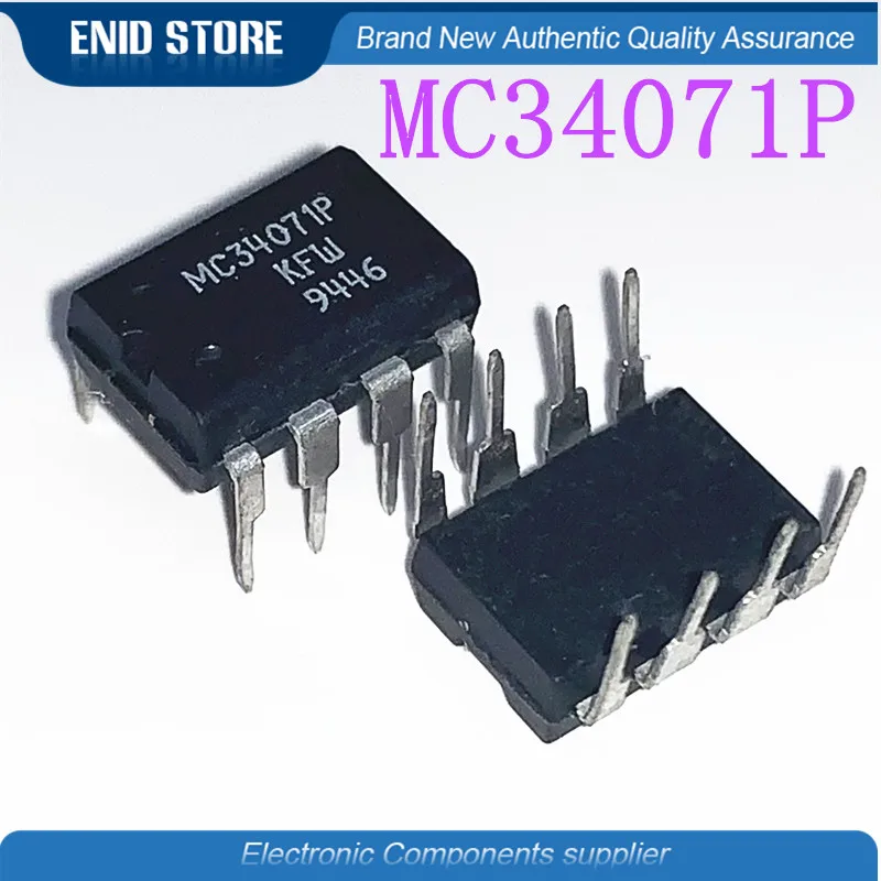 1 шт./лот MC34071 MC34071P DIP8 MC34071PG DIP | Электронные компоненты и принадлежности