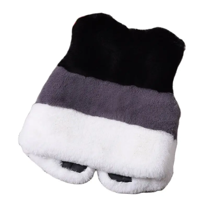 Новая модная одежда Winer пальто из искусственного меха детское пушистое для