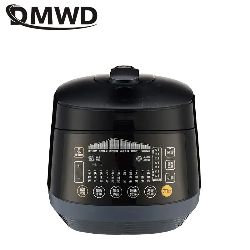 Электрическая скороварка DMWD на л интеллектуальная рисоварка кашпо суповарка для