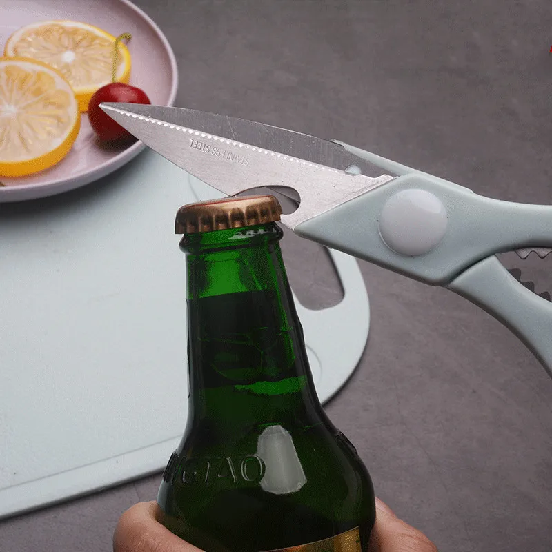 Aprint 4 шт. набор кухонный гаджет разделочный блок из нержавеющей стали ножницы