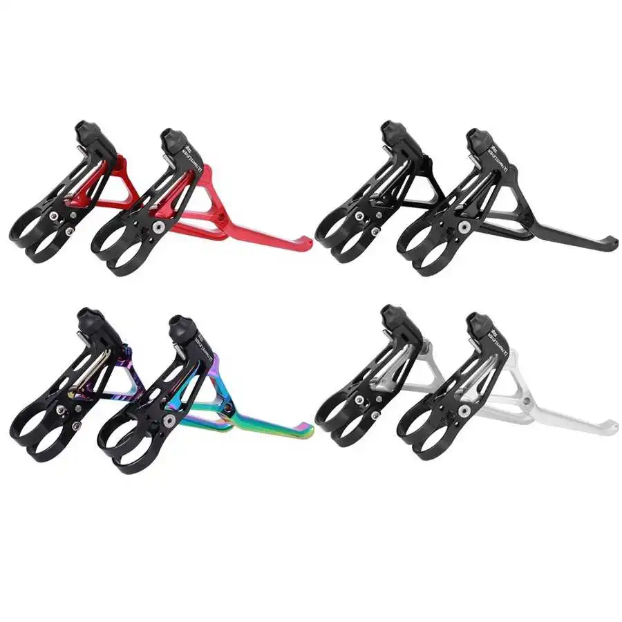 Сверхлегкий складной Велосипедный тормозной суппорт с ЧПУ V Тормозной рычаг