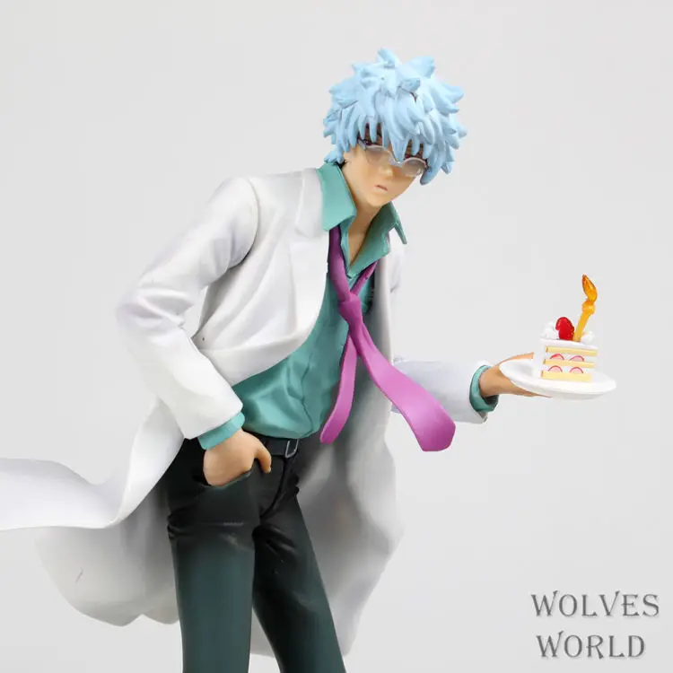 

Фигурка гинтоки из аниме Gintama 3 года группа Z Саката 22 см