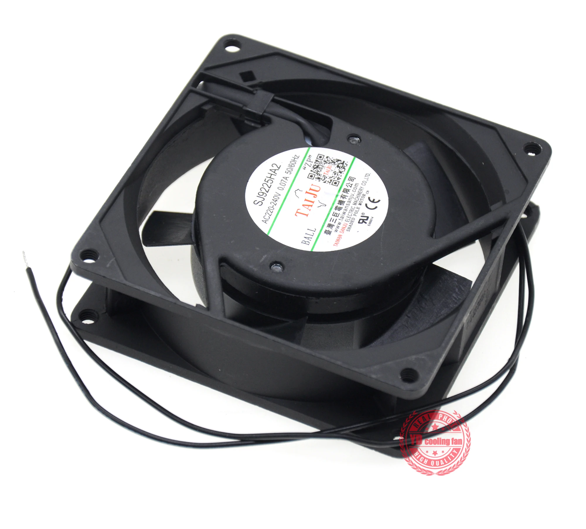 Новый Suntronix SAN JUN SJ9225HA2 9 см 220 В двойной шарикоподшипник 9225 тихий охлаждающий