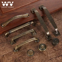 wv american antique caninet handleds cabinet pulls shoe cabinet vintage wardrobe door knobs 128mm modern single hole pulls 675