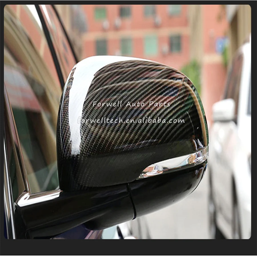 

Top Quality ABS and carbon fiber material mirror housing for Jaguar XF/XE/XJ