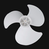 big wind 12inch plastic fan blade 3 leaves standtable fanner accessories a6hb