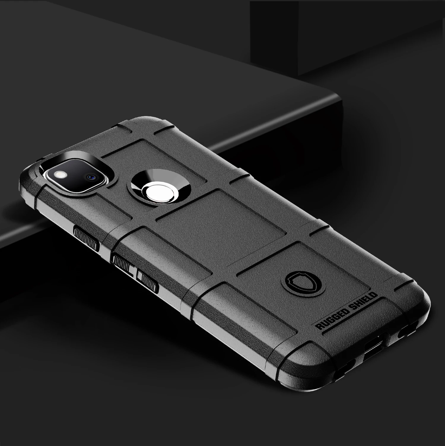 Силиконовый чехол для телефона из углеродного волокна Google Pixel 3 5 дюймов Прочный