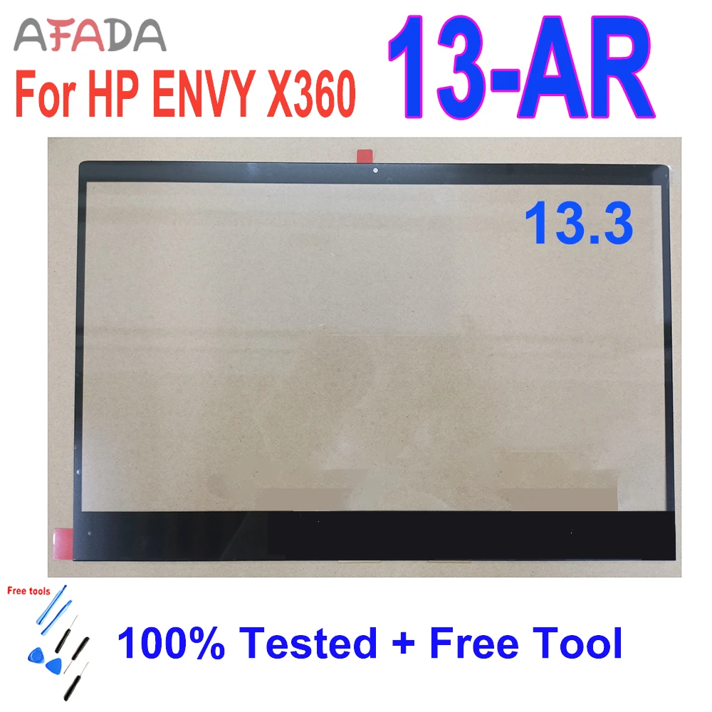 13.3'' Front Glass For ENVY X360 13AR 13-AR 13 AR Series Touch Screen Glass Panel Replacement 13-AR Touch