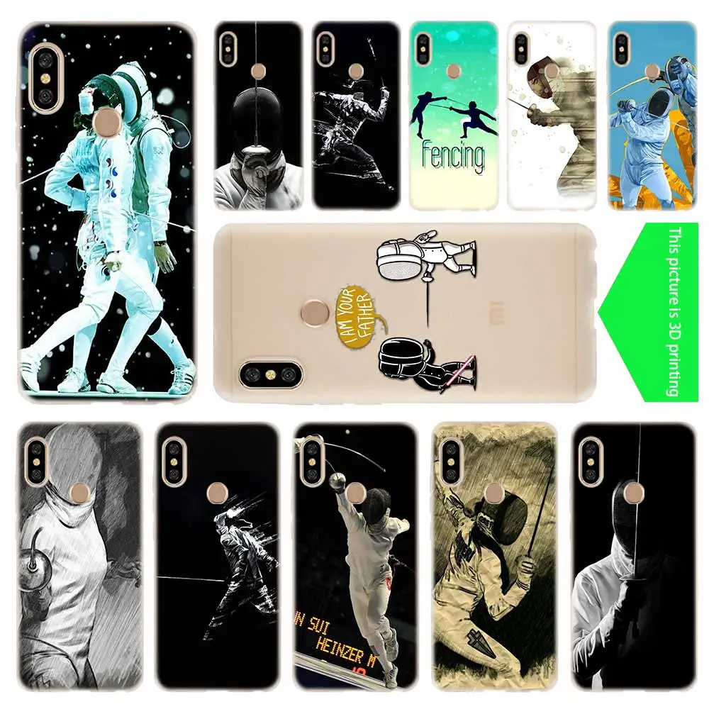Спортивный чехол для Xiaomi Redmi 9A 8A 7A 6A 9AT Note 9 8 7 6 5 Pro 8T 9S|Бамперы| |