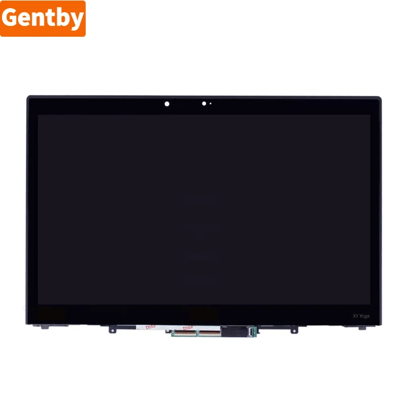 14 0 inch fru 00hn875 01ay702 01yt245 00ur191 00ur190 for lenovo thinkpad x1 yoga 20fq 20fr lcd screen touch digitizer assembly free global shipping
