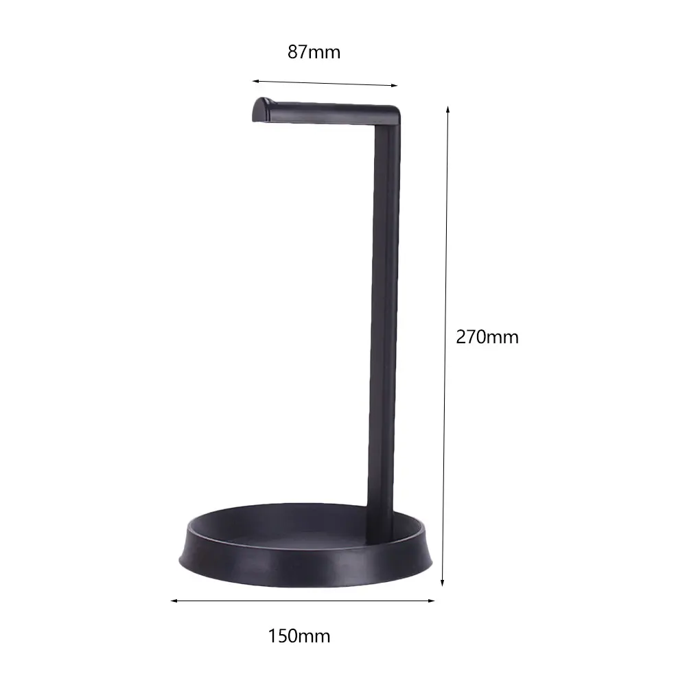 Универсальная Алюминиевая Подставка для наушников держатель подставка-вешалка