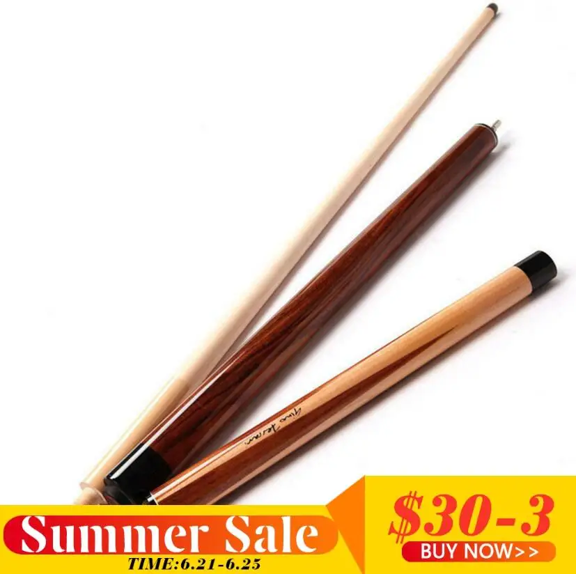 

GINOFERRARI Brand JN Punch Jump Cue 13mm Bakelite Tip Black Bakelite Ferrule Maple Shaft Professional Break Jump 3 pieces billar