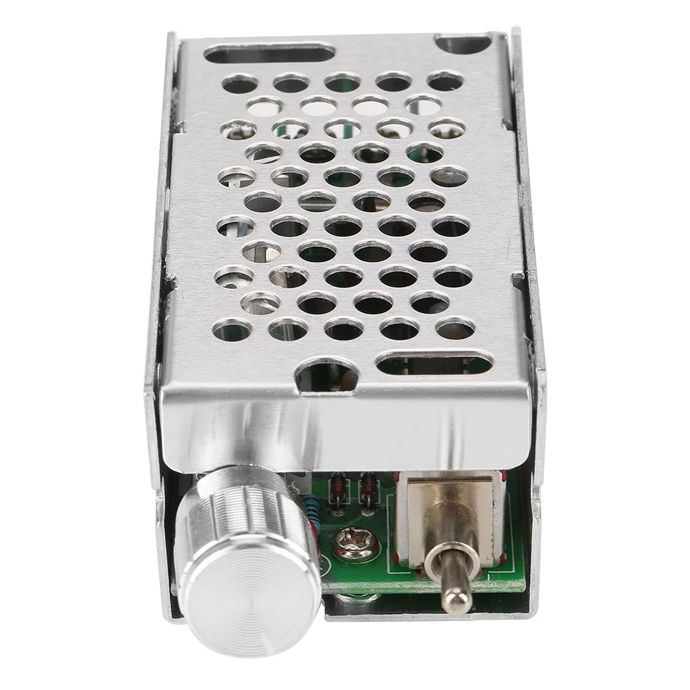 Щеточный двигатель 12-40 В постоянного тока контроль переменной скорости