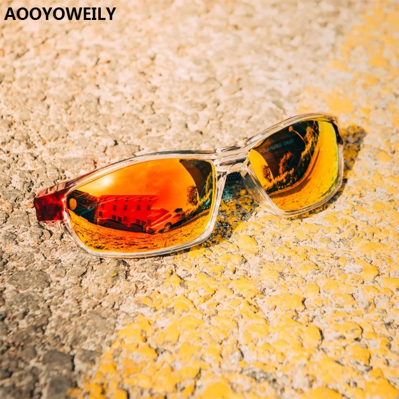 

2021 New Men's Polarized Sunglasses Men Women Driving Fishing Sport Sun Glasses Male Vintage Driver's Shades Goggles UV400