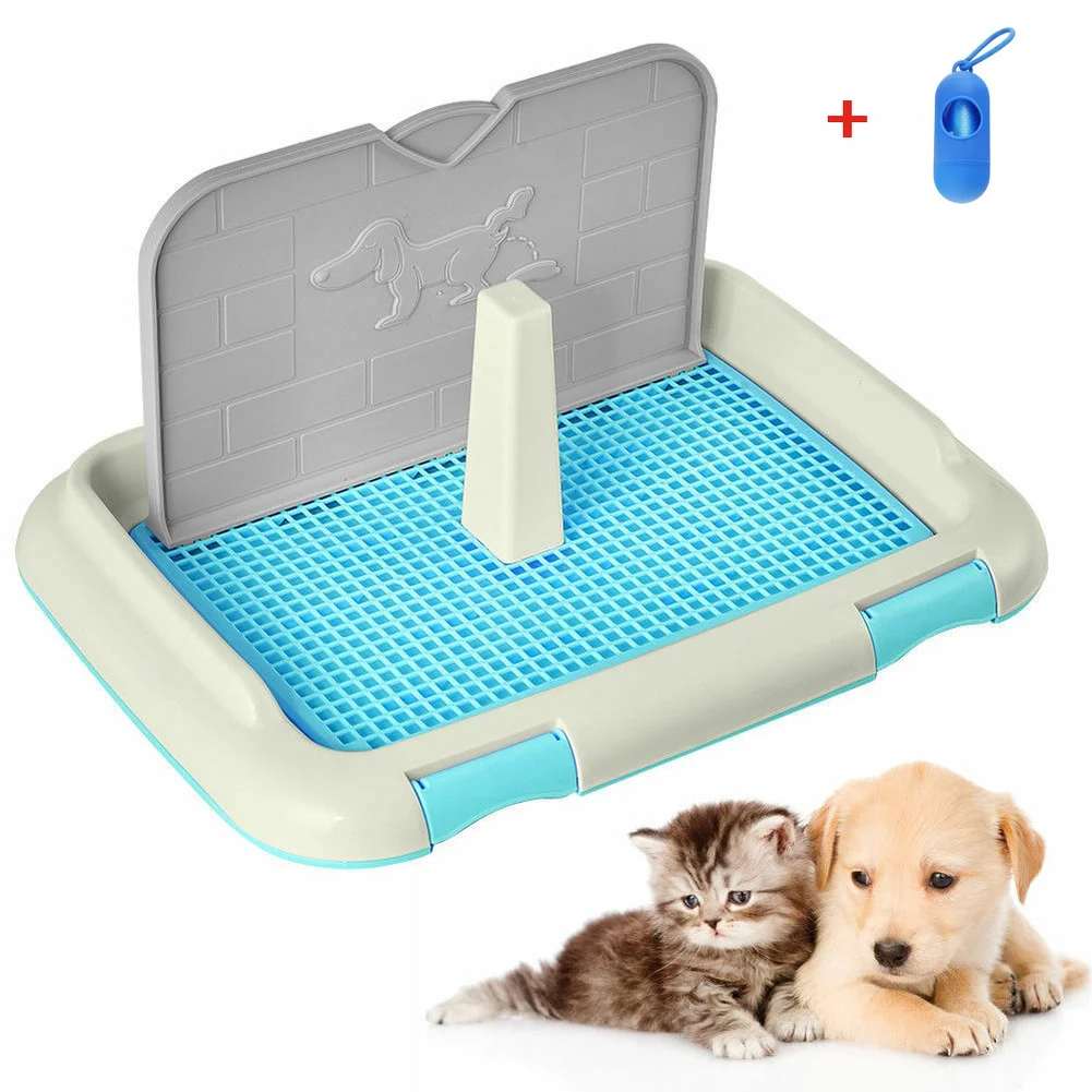 Горшок для домашних животных прикроватная кровать со стенкой собачий Кот