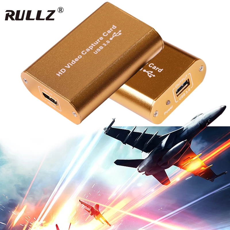 Карта захвата видео USB 3 0 Full HD 1080P 60 кадров/с HDMI|Карты видео- и ТВ-тюнеров| |