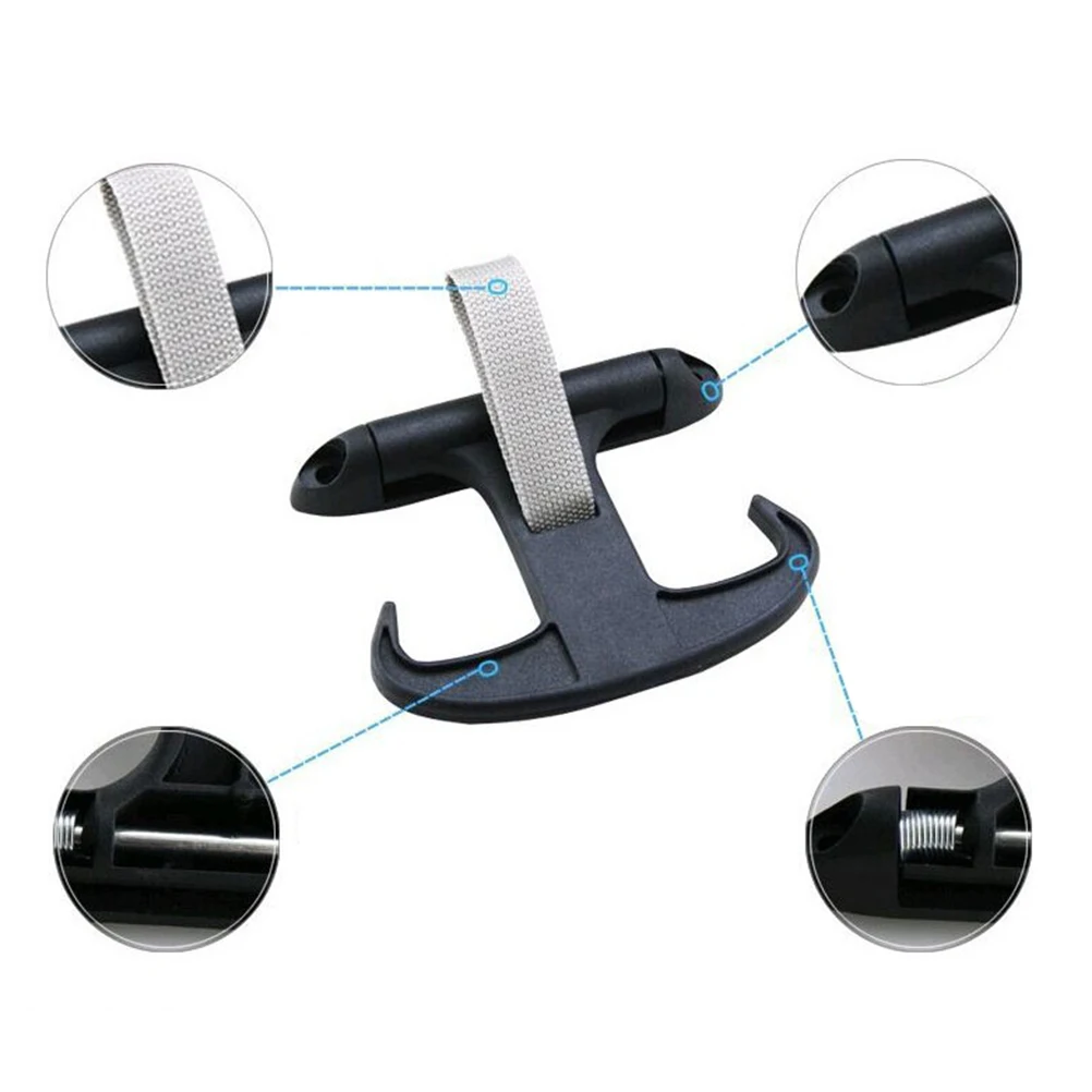Auto Trunk Hook Durable Easy Installation Plastic Umbrella Clothes Towel Holder Hanger Compatible For Sagitar Magotan Passat | Автомобили