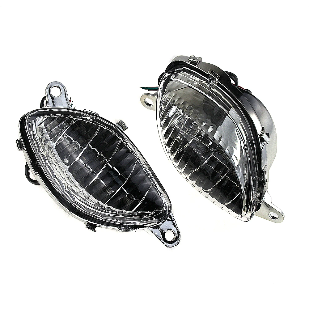 

Motorcycle Accessories LED Turn Signal Indicator Lights Blinker Lamp High Quality For SUZUKI GSX1300R HAYABUSA 1999-2007