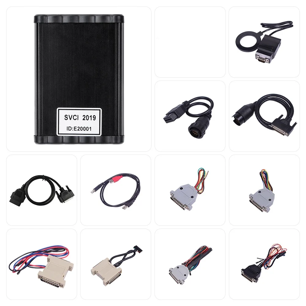 OBD2 SVCI V2020 ABRITES Commander полная версия (19 программное обеспечение) неограниченный