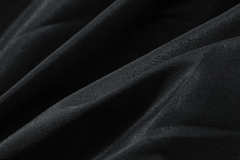 

[EAM] High Elastic Waist Black Pear Bow Temperament Long Half-body Skirt Women Fashion Tide New Spring Summer 2021 1DD8968