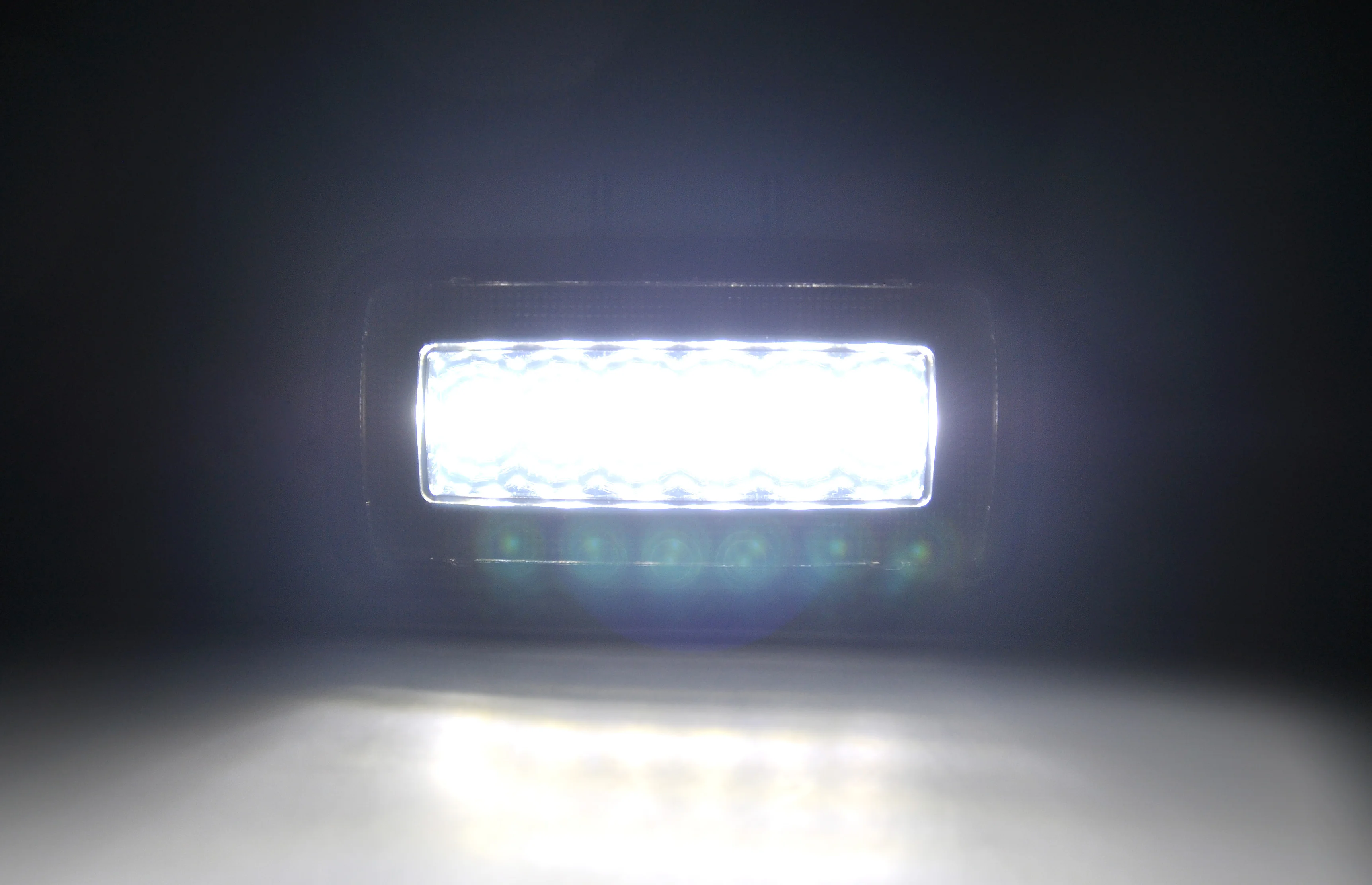 Красный или дымчатый объектив 3 в 1 светодиодный задний противотуманный запасной