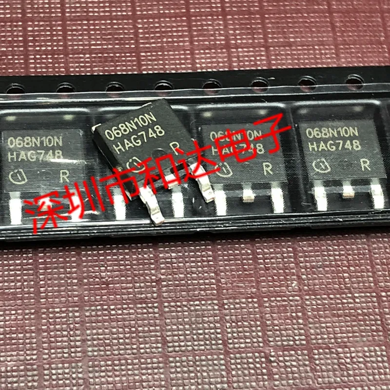 

5pcs 068N10N IPP068N10N3G TO-252 100V 90A