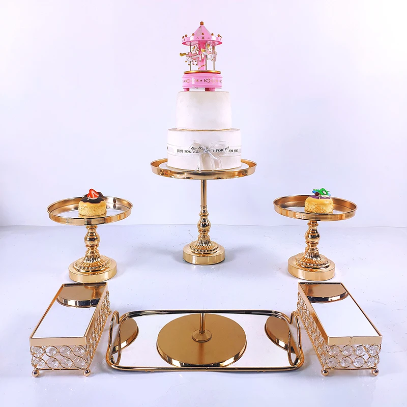 

1pcs Cake Rack, Metal Finished Cake Tray Tool, Home Decor, Dessert Table, Decor Party Supplier, Wedding Display