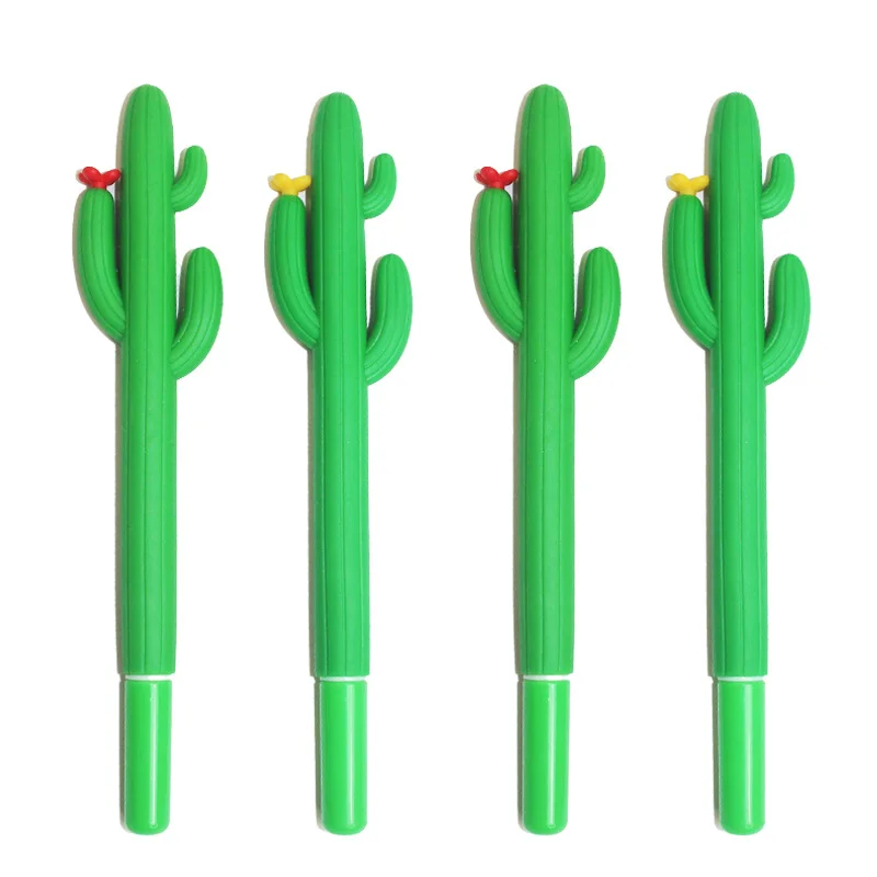 1 шт. канцелярские принадлежности милая Шариковая ручка С КАКТУСОМ в горшке