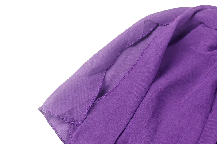 Новая мода v образный вырез шифон рукав летучая мышь прошитая Женская Футболка