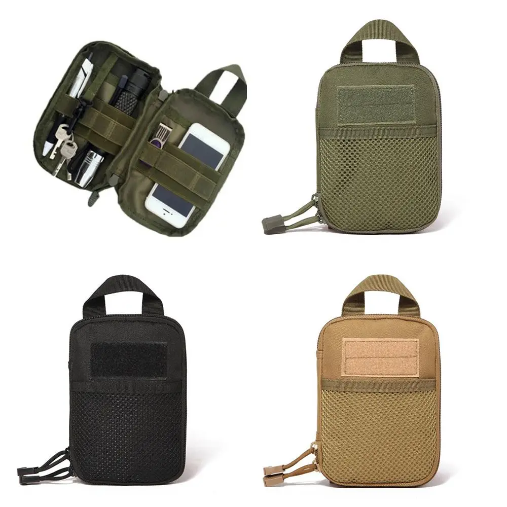 

600D Nylon Tactical Bag Outdoor Molle Military Waist Fanny Pack Mobile Phone Pouch Belt Waist Bag EDC Gear Bag Gadget Purses