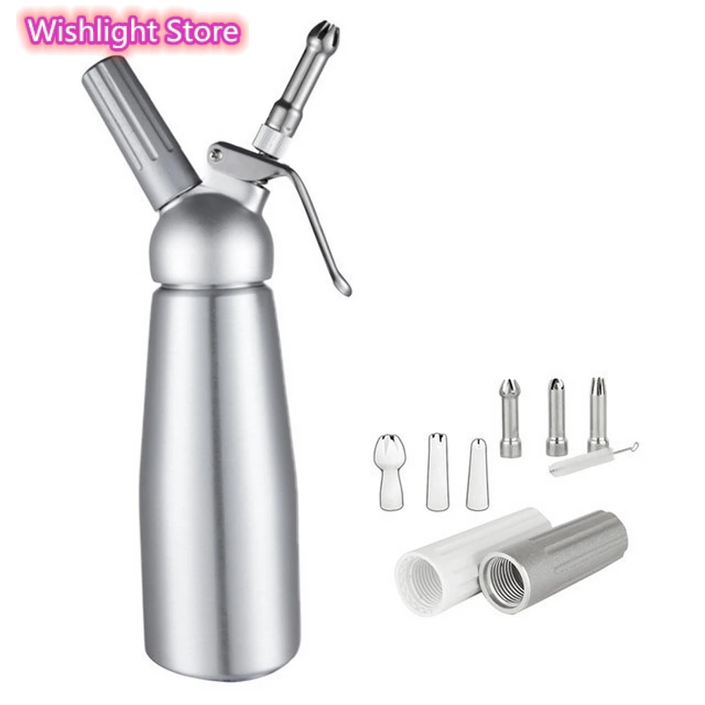 

Алюминиевый Пенообразователь для крема из нержавеющей стали, 500 мл