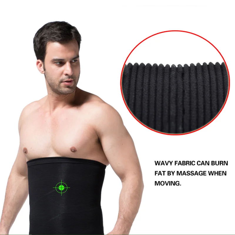 IYUNYI мужской компрессионный формирователь тела пояс для живота хит продаж